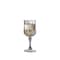 Smarty Had A Party 8 oz. Crystal Cut Plastic Wine Glasses (48 Glasses), 48PK 1704-CASE - alternate 2